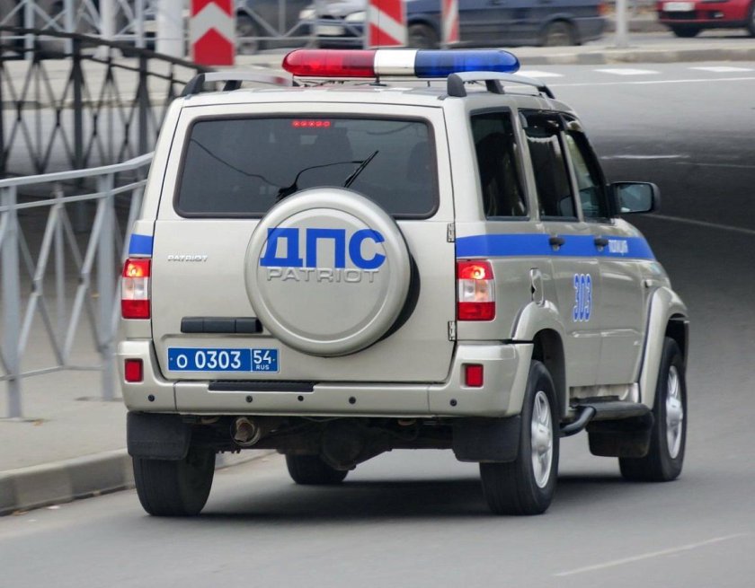 УАЗ 3163 полиция