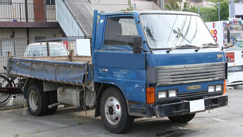 Mazda Titan 1989