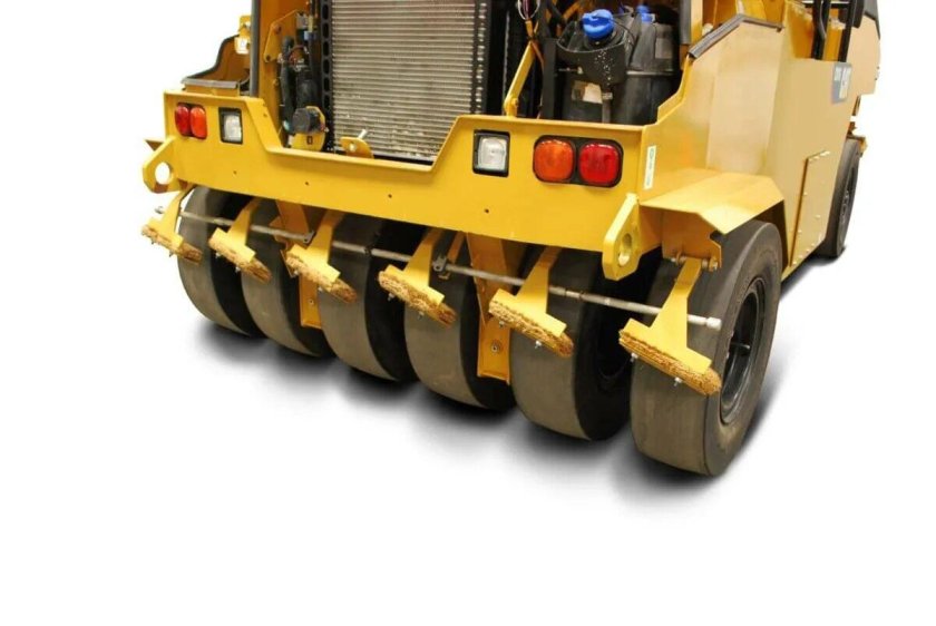 Самоходный пневмокаток VP 200