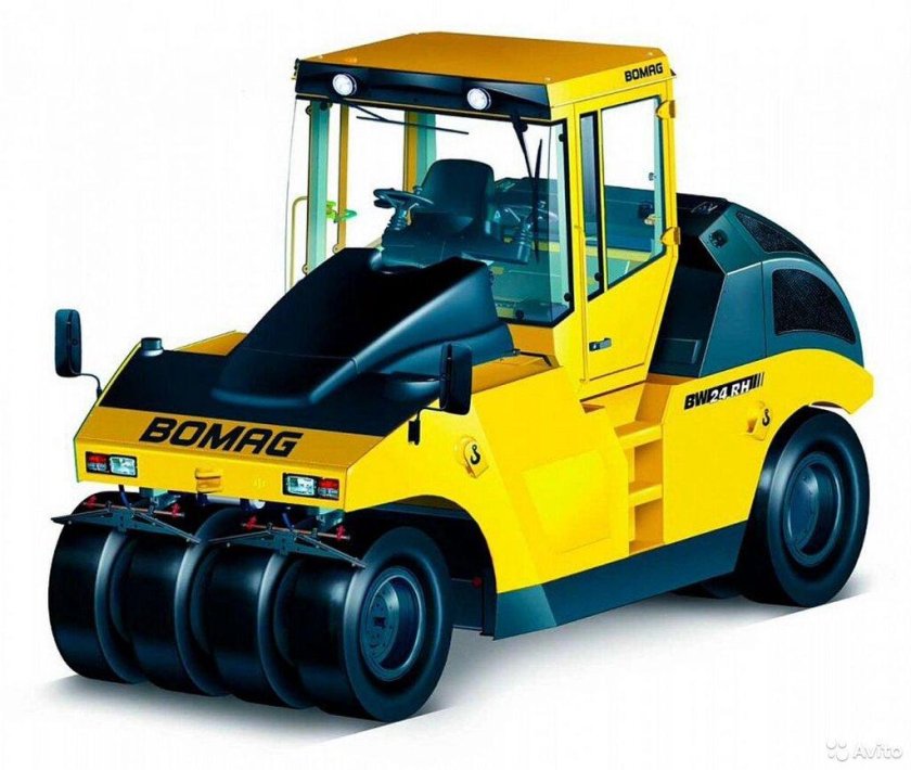 Каток Bomag BW 24 rh