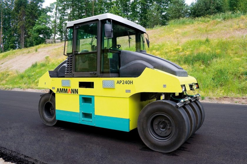 Каток Ammann AP 240h