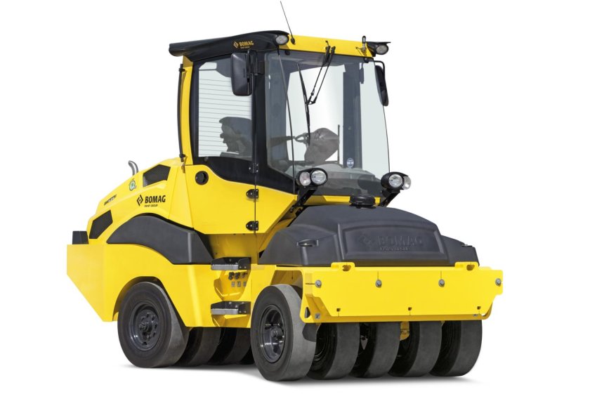 Пневмоколесный каток Бомаг