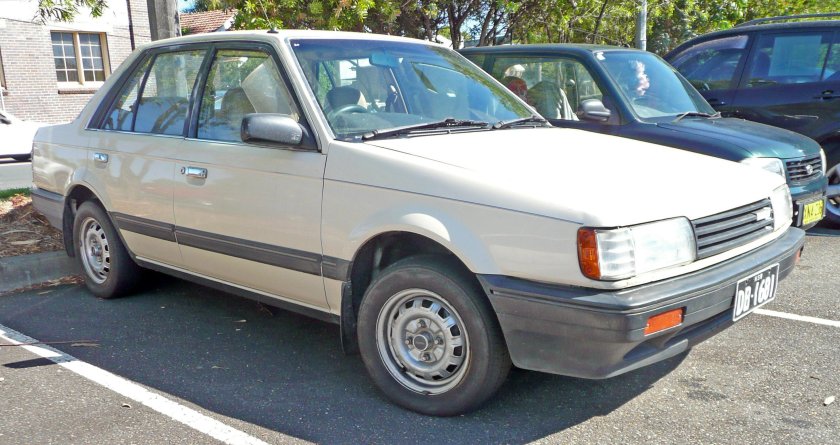 Mazda 323 bf