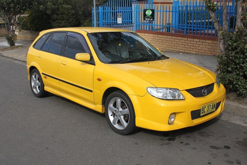 Mazda 323 bj хэтчбек