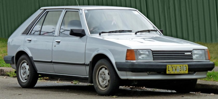 Mazda familia 1982