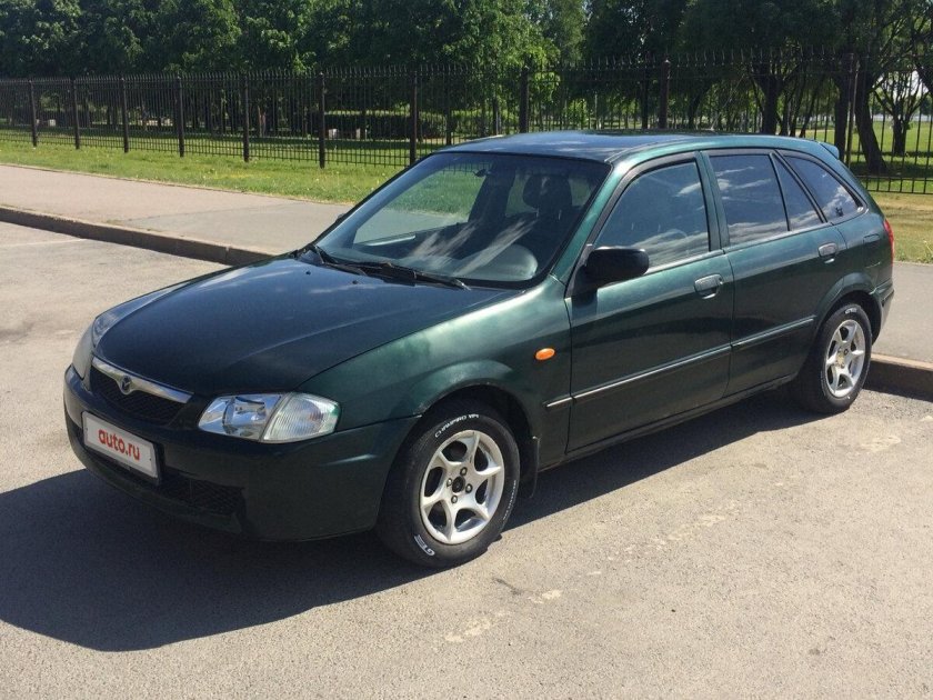 Mazda 323 bj хэтчбек