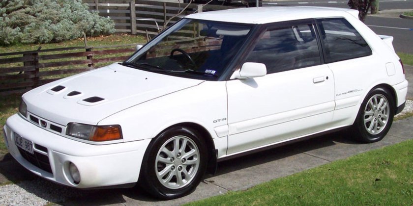 1992 Mazda 323 gt-r
