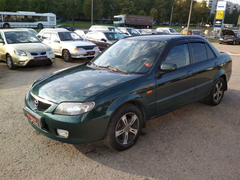 Mazda 323 bj Рестайлинг