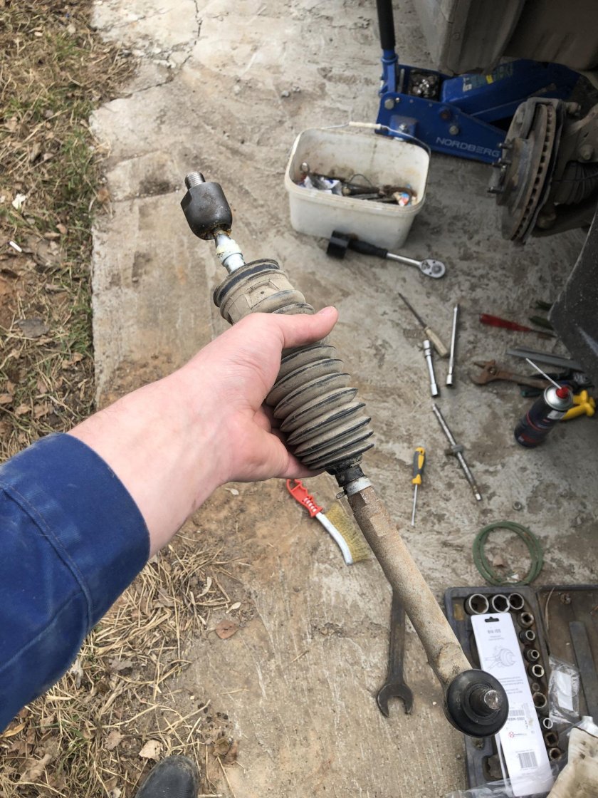 Пыльники рулевых тяг Субару Импреза 2006