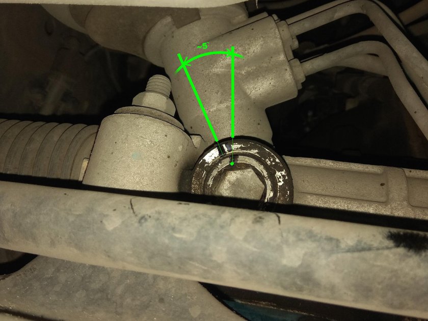 Подтяжка рулевой рейки Шевроле Круз