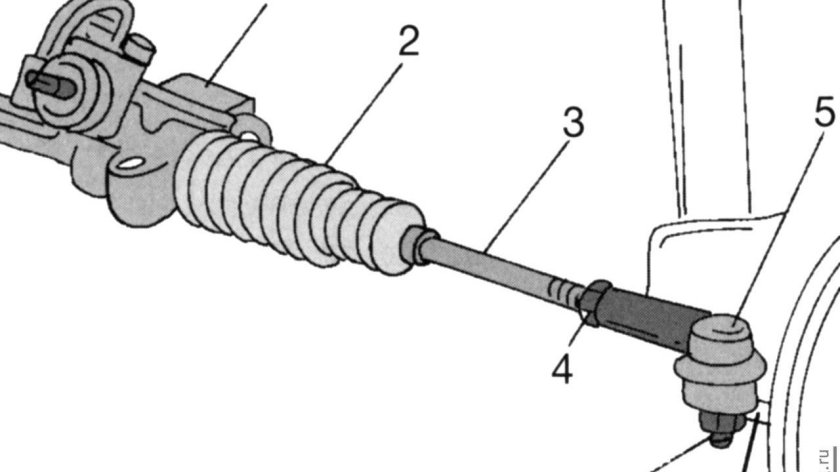 Рулевые тяги Форд Мондео 2