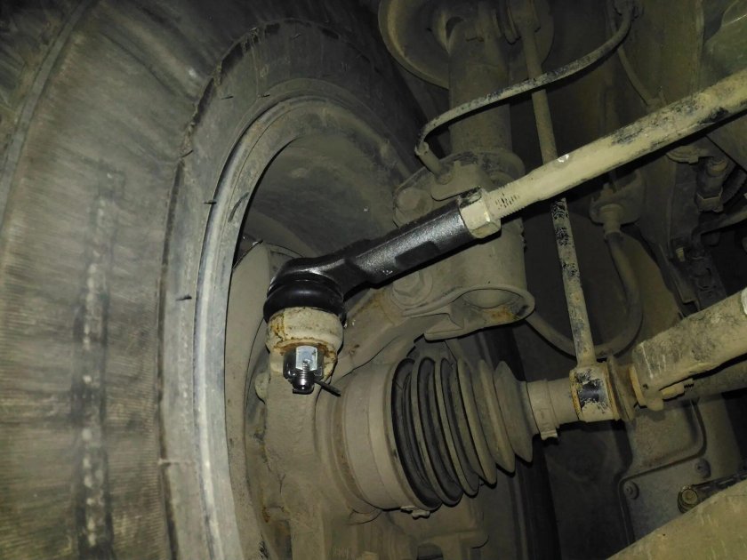 Рулевая тяга на Haval h6