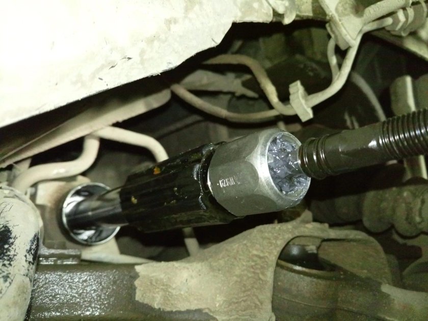 Рулевая тяга Вольво хс70