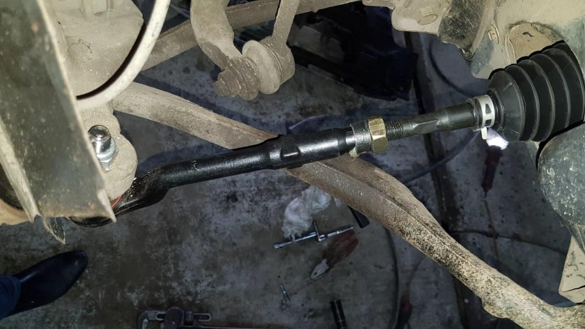 Рулевая тяга FAW v2