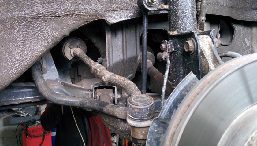 Наконечник рулевой тяги Дастер