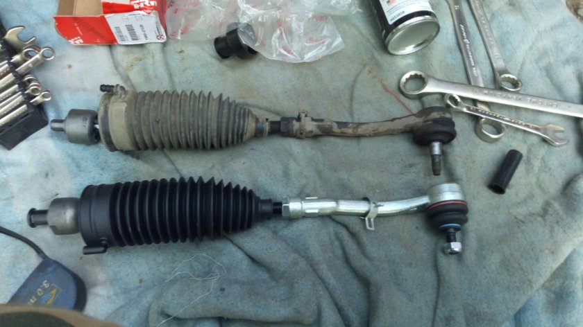 Рулевой наконечник Пежо 308