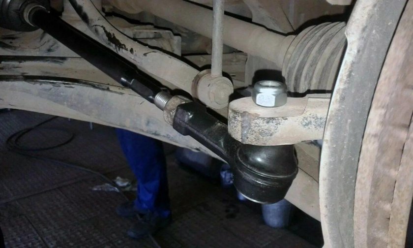 Наконечники рулевых тяг Лада Калина