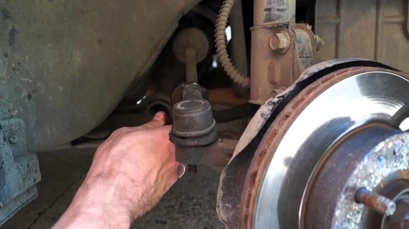 Рулевая тяга и наконечник рулевой тяги Hyundai Elantra