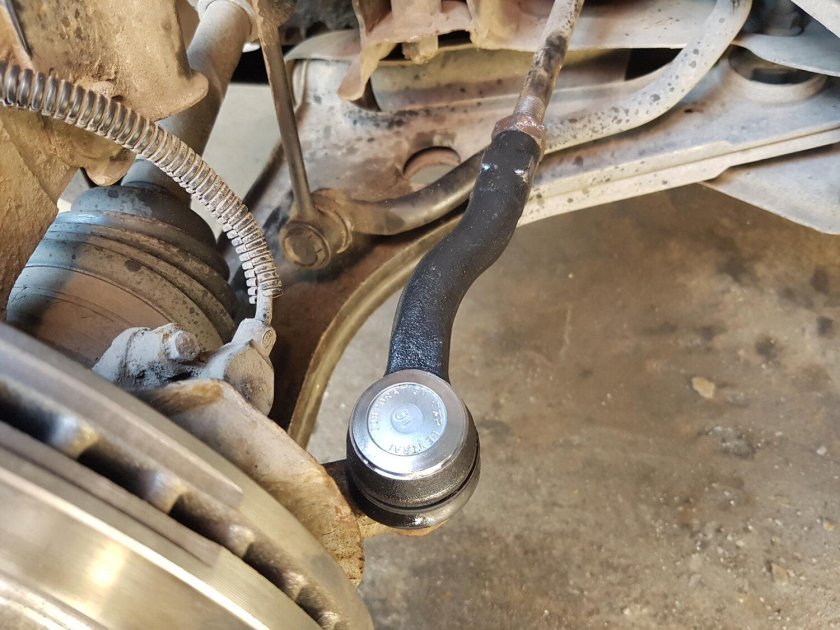 Рулевые наконечники Шевроле Лачетти