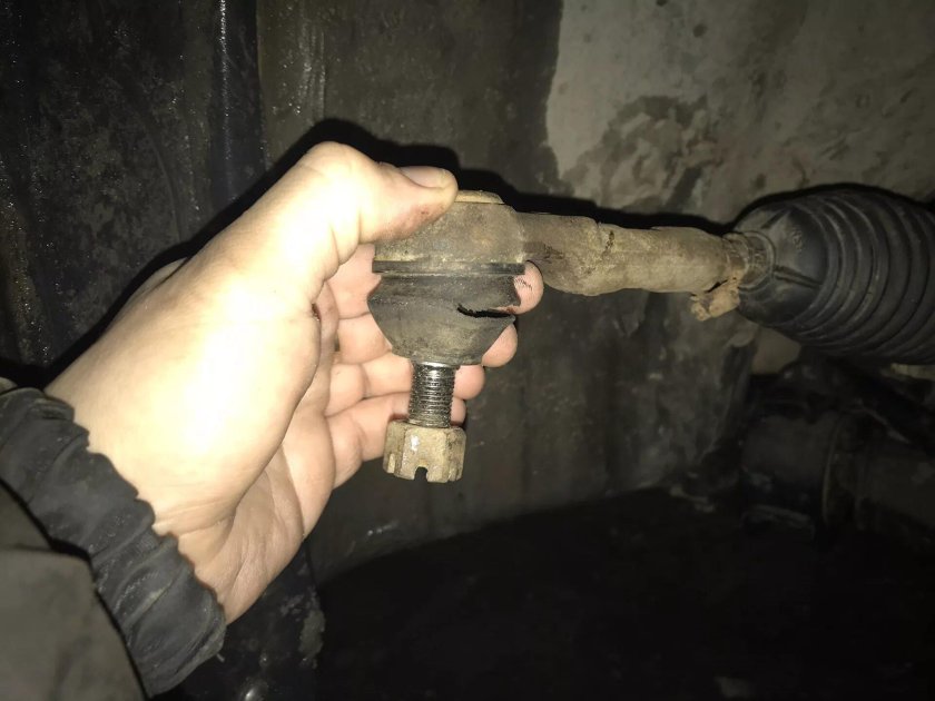 Рулевые наконечники Хонда СРВ 3