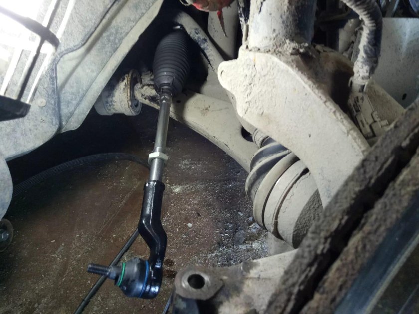 Рулевая тяга фф2