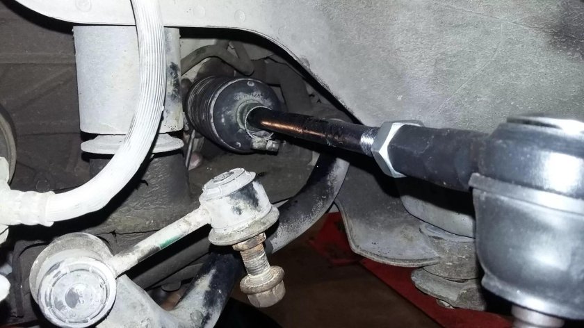 Наконечники рулевых тяг р5320