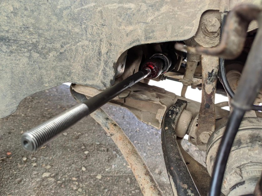 Рулевой наконечник Scenic 1