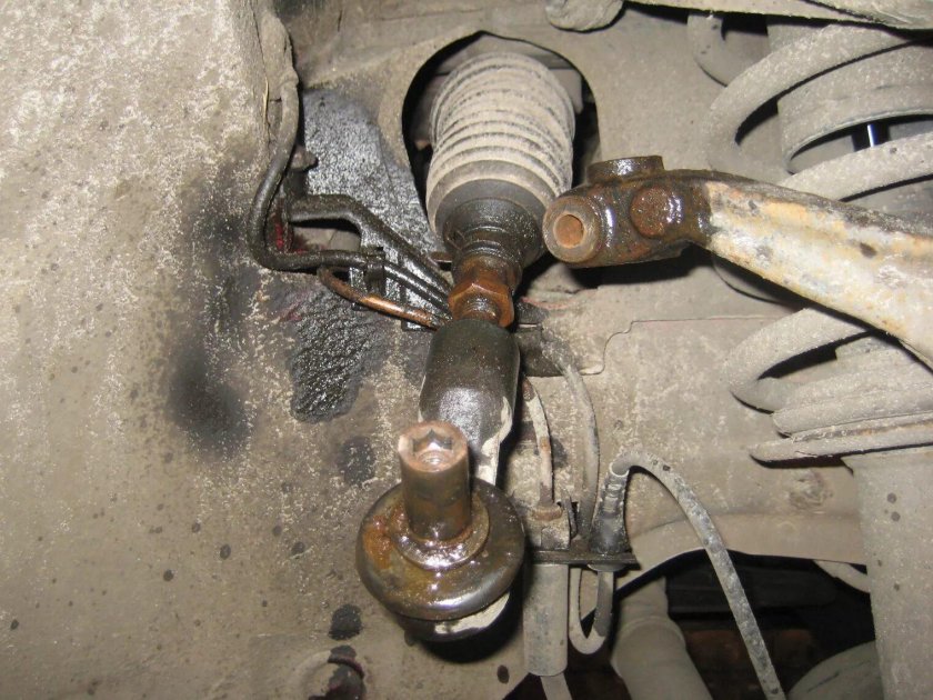 Рулевой наконечник а6 с5