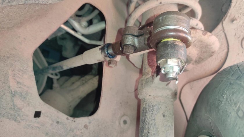 Рулевые наконечники Калина