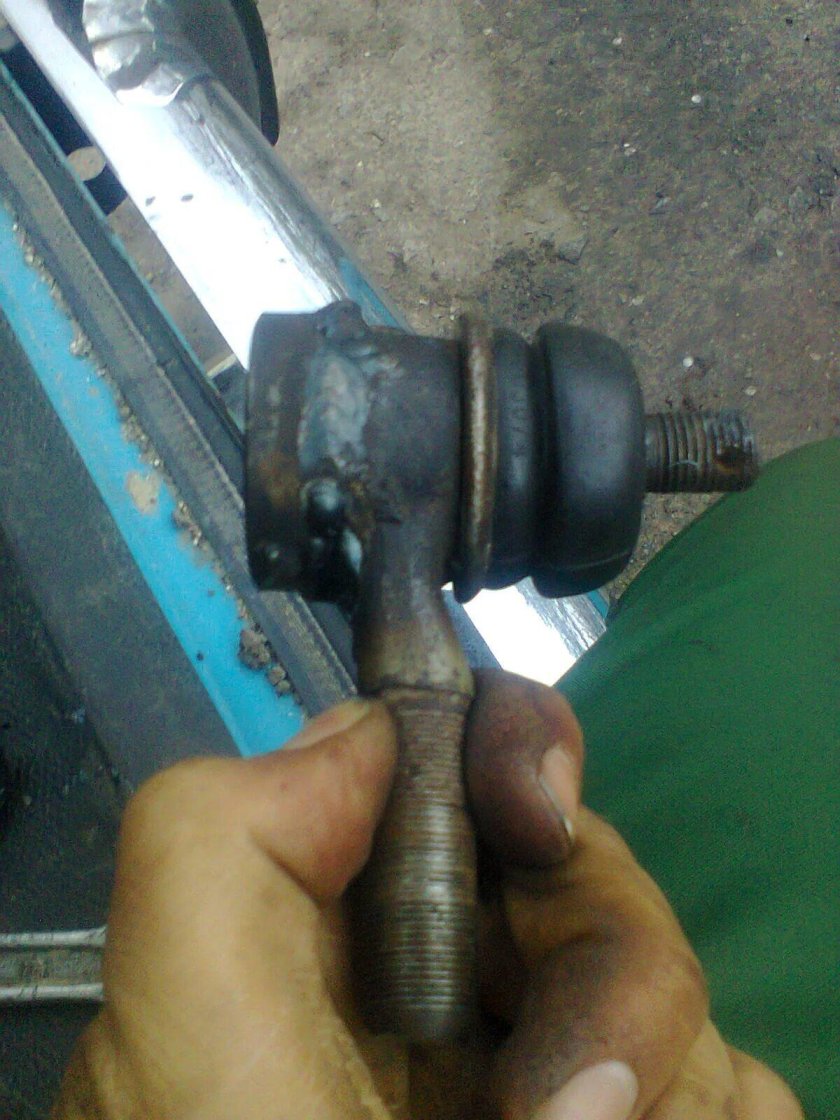 Рулевой наконечник холла Жигули