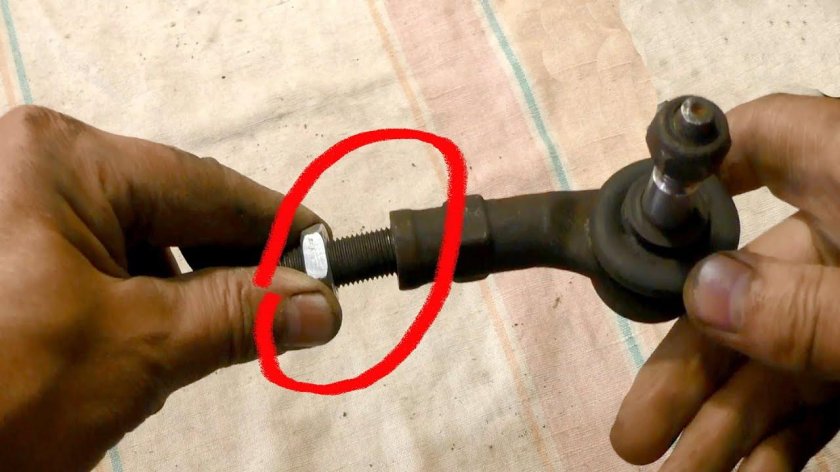 Гайки на рулевые тяги Мазда 3