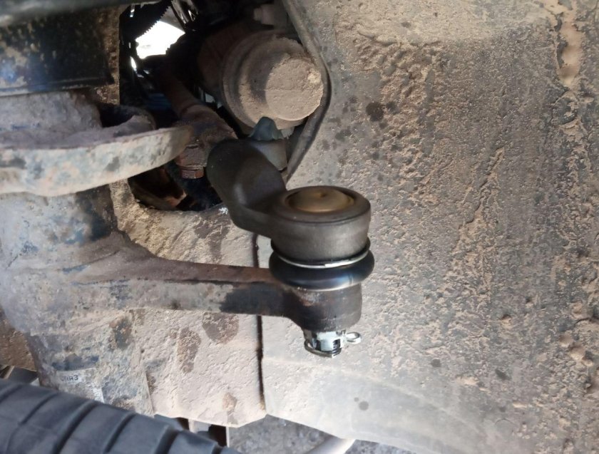 Рулевые наконечники Лада Калина