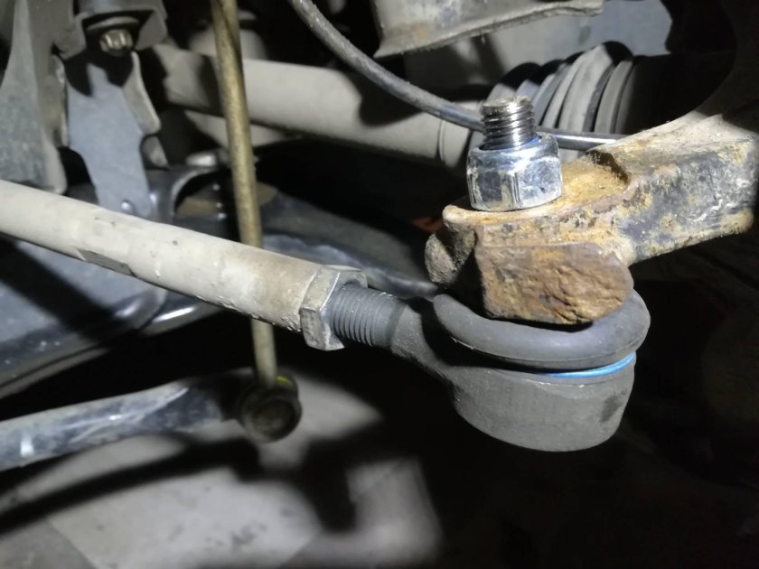 Рулевые наконечники ВАЗ Калина