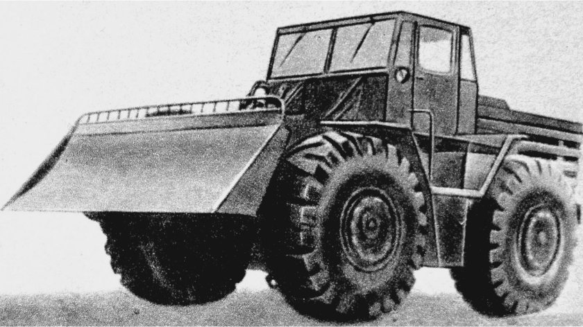 Тягач МОАЗ 542