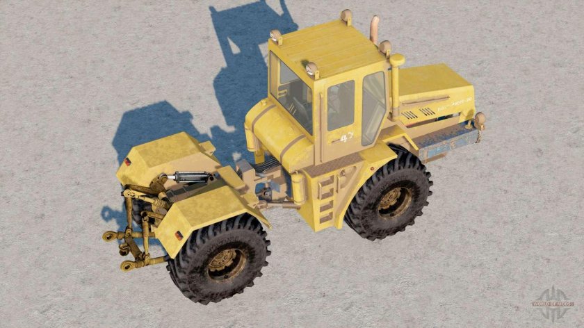 Трактор МОАЗ 49011