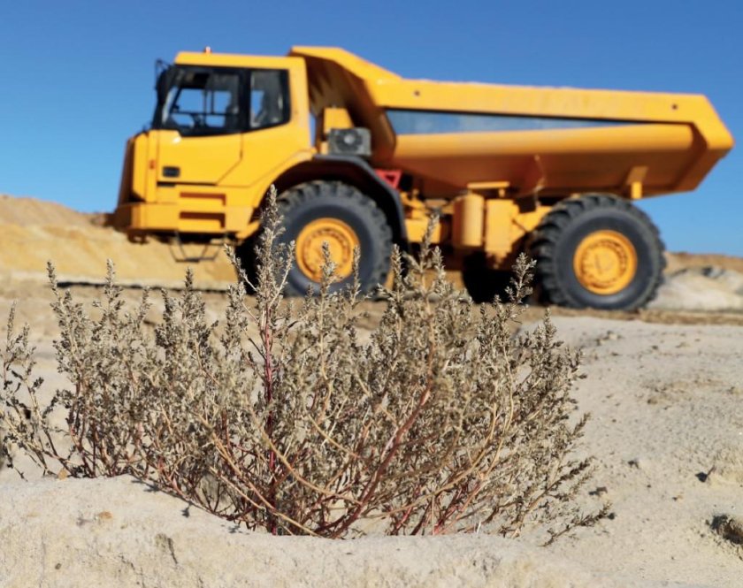 Самосвал МОАЗ-75054