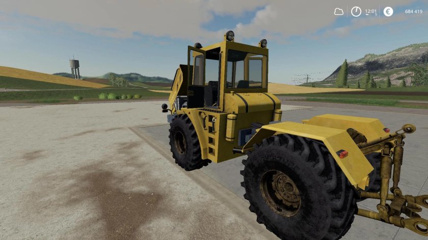 Трактор МОАЗ 49011