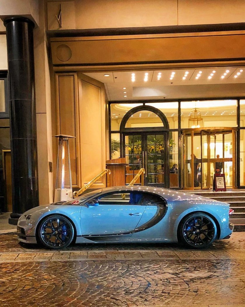 Мэнсори Бугатти Широн