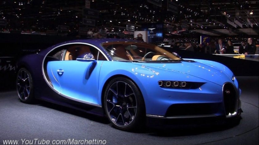 Дизайнер Бугатти Шерон