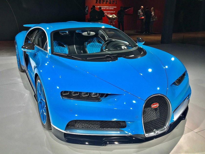 Бугатти Шерон