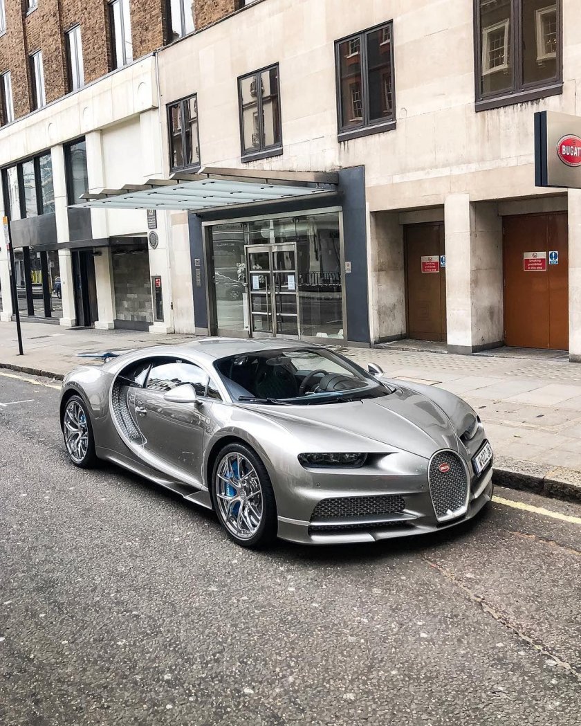 Бугатти ЧИРОН