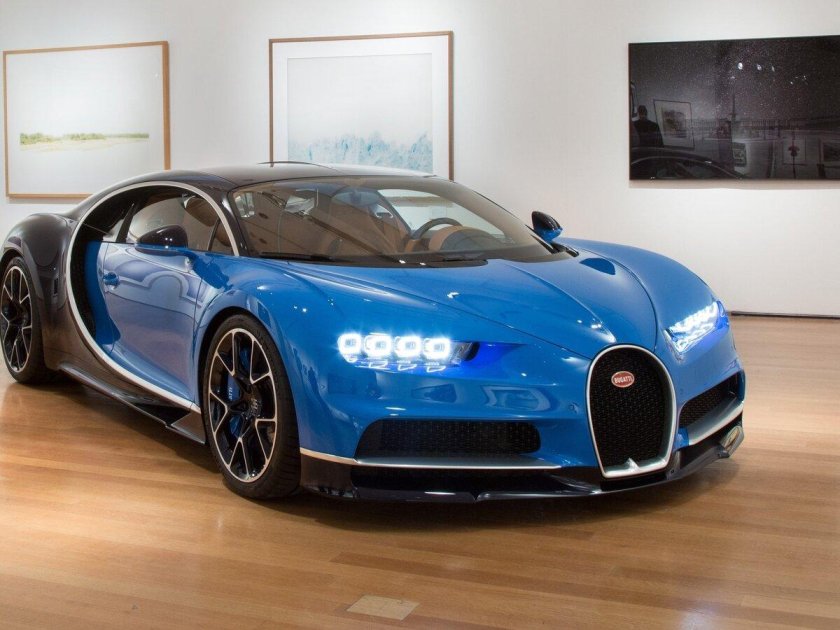 Бугатти Шерон