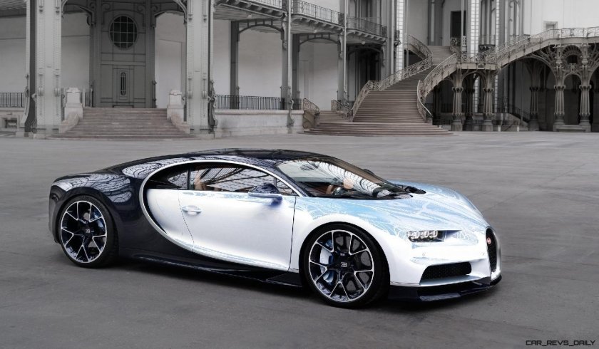 Бугатти ЧИРОН 2016