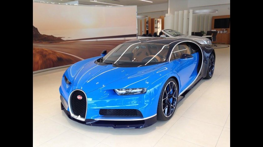 Бугатти Шерон