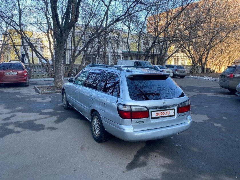 Мазда капелла 1997 седан