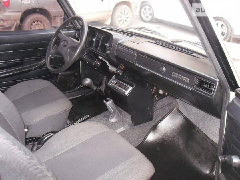 ВАЗ 2104 Жигули салон