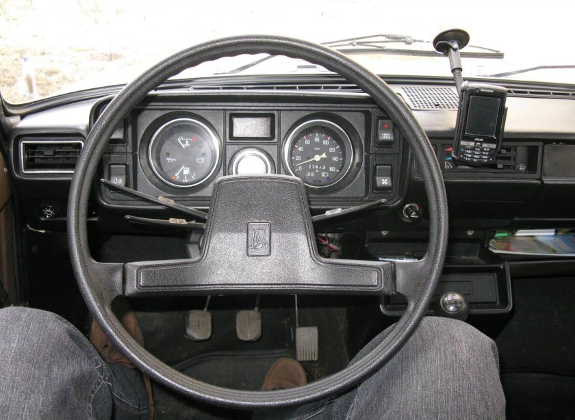 ВАЗ 2104 салон оригинал