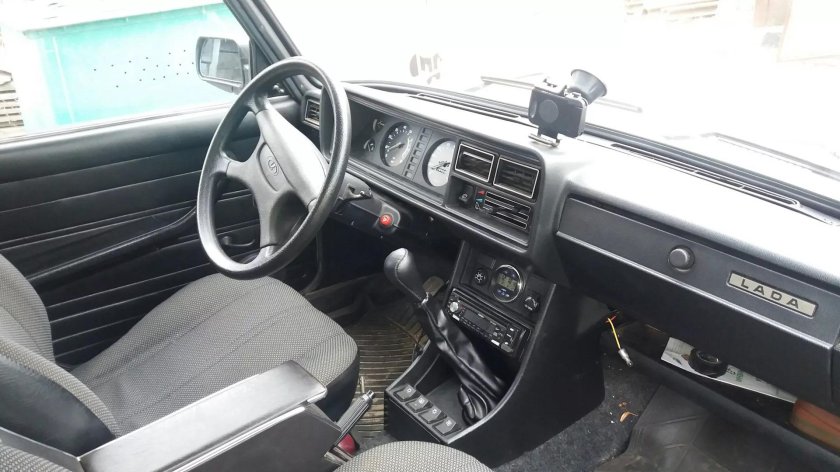 Панель ВАЗ 2104