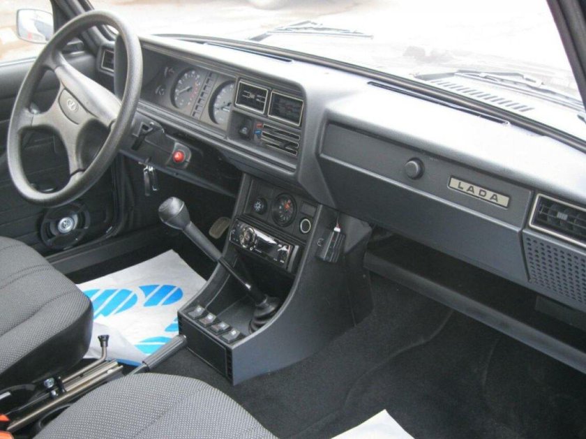 ВАЗ 2104 Жигули салон