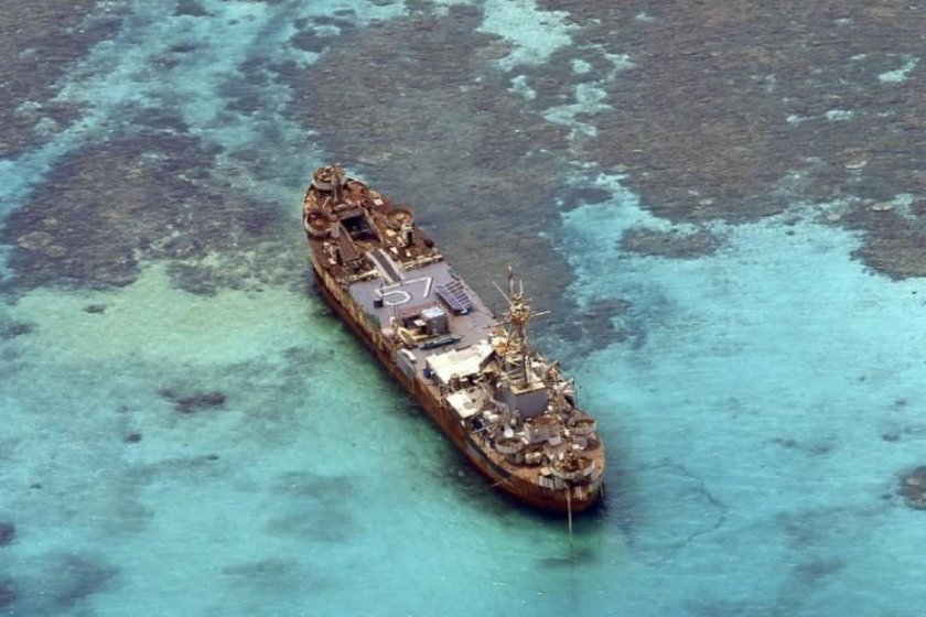 Сьерра-Мадре Филиппины корабль